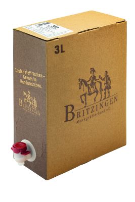 Spätburgunder Rotwein Qw trocken 3 l Bag in Box
