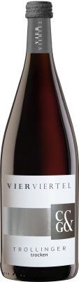 Trollinger Qw trocken 1 l VierViertel Trollinger Qw trocken 1 l VierViertel