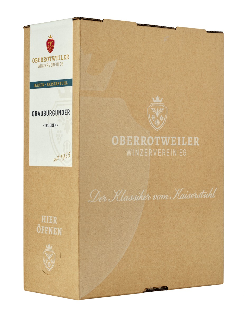 Bag in Box Grauburgunder Qw trocken 3 L
