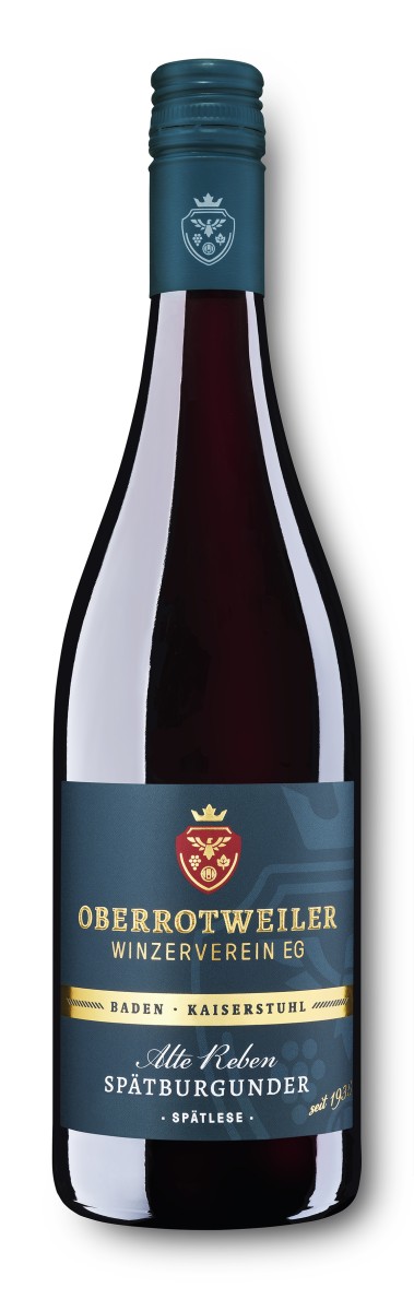 Spätburgunder Rotwein Spätlese "Alte Reben" Oberrotweiler Spätburgunder Rotwein Spätlese "Alte Reben" Oberrotweiler