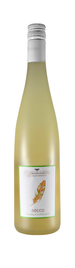Secco blanc Glücksfeder