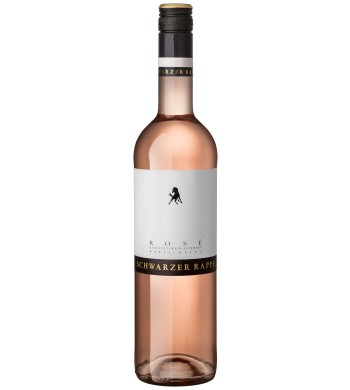 Rosé Qw feinherb Schwarzer Rappe 