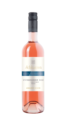 Spätburgunder Rosé Qw trocken Spätburgunder Rosé Qw trocken