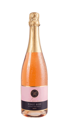 Pinot Rose Sekt brut Cremant Baden
