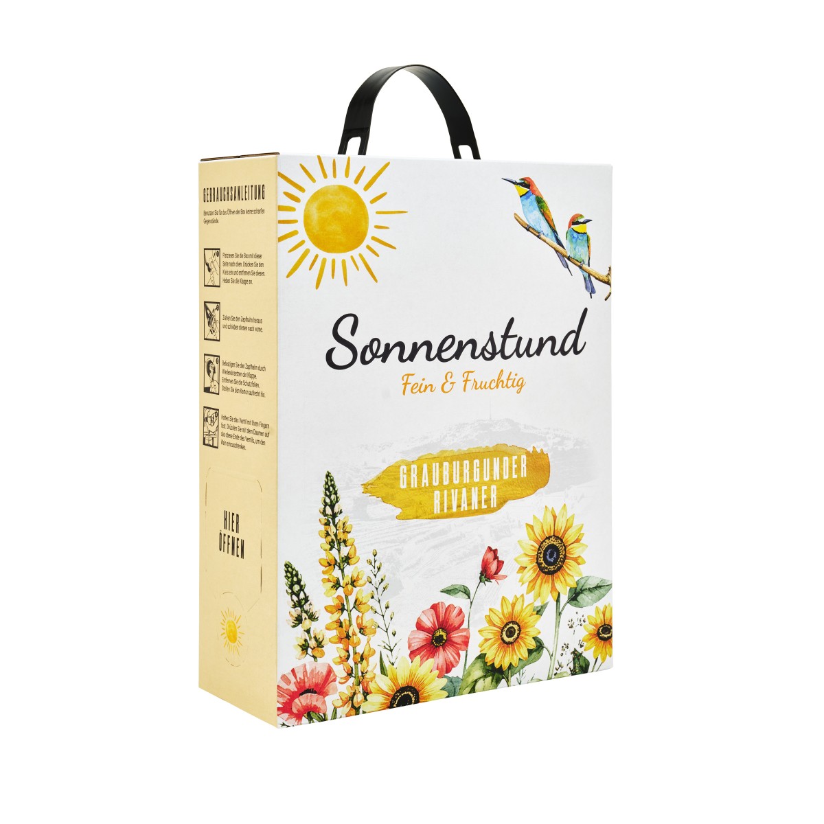 Bag in Box Grauburgunder-Rivaner Qw 3 L "SONNENSTUND"