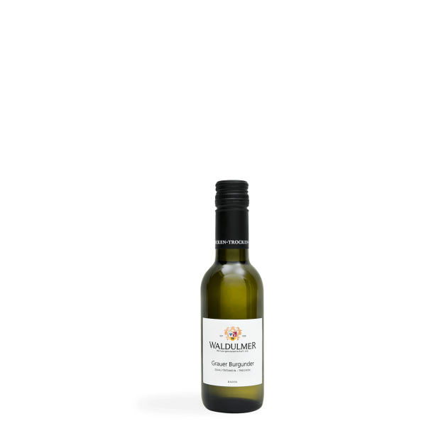 Grauburgunder Qw trocken 0,25 l Grauburgunder Qw trocken 0,25 l