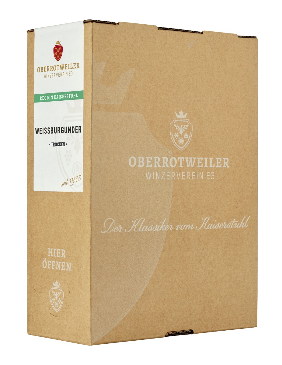 Bag in Box Weißburgunder Qw trocken 3 L Bag in Box Weißburgunder Qw trocken 3 L