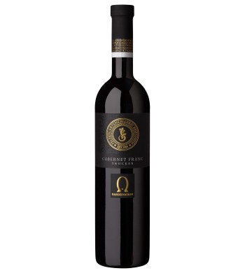 Cabernet Franc Qw trocken "Fasszination" im Barrique gereift