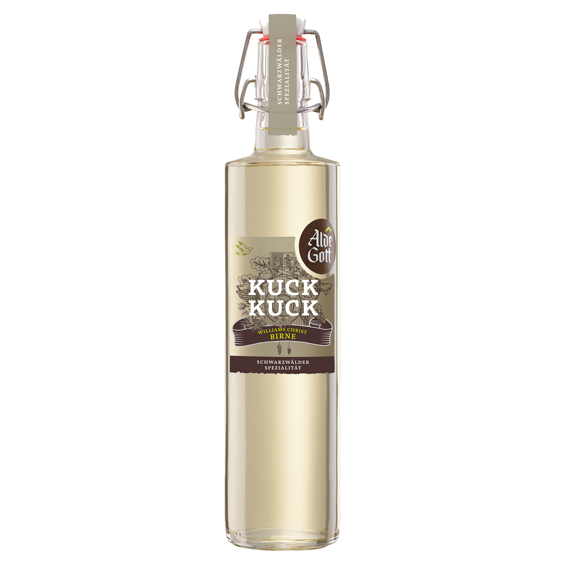 Kuck Kuck Williams-Christ-Birne, Spirituose 0,5 l 38%