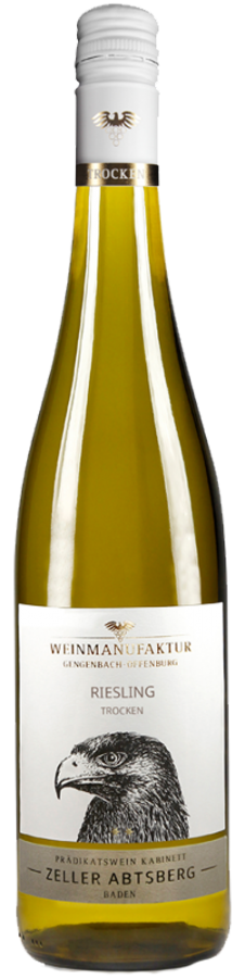 Riesling Kabinett trocken Zeller Abtsberg Riesling Kabinett trocken Zeller Abtsberg
