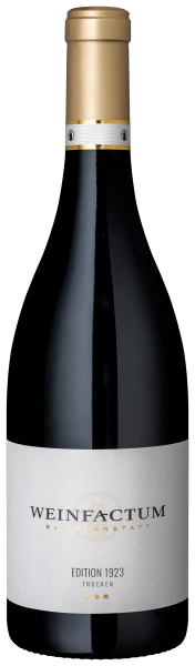 Rotwein "Edition 1923" *** Qw trocken