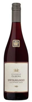 Spätburgunder Rotwein Qw halbtrocken Kiechlinsberger Ölberg Spätburgunder Rotwein Qw halbtrocken Kiechlinsberger Ölberg
