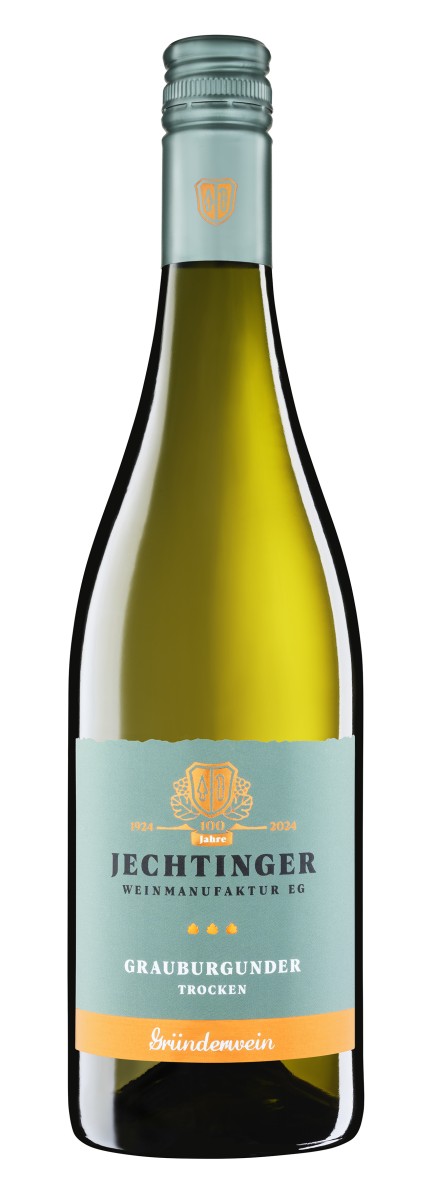 Grauburgunder Spätlese trocken "Gründerwein" Grauburgunder Spätlese trocken "Gründerwein"