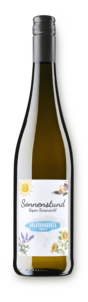 Grauburgunder Qw trocken "Sonnenstund" Grauburgunder Qw trocken "Sonnenstund"