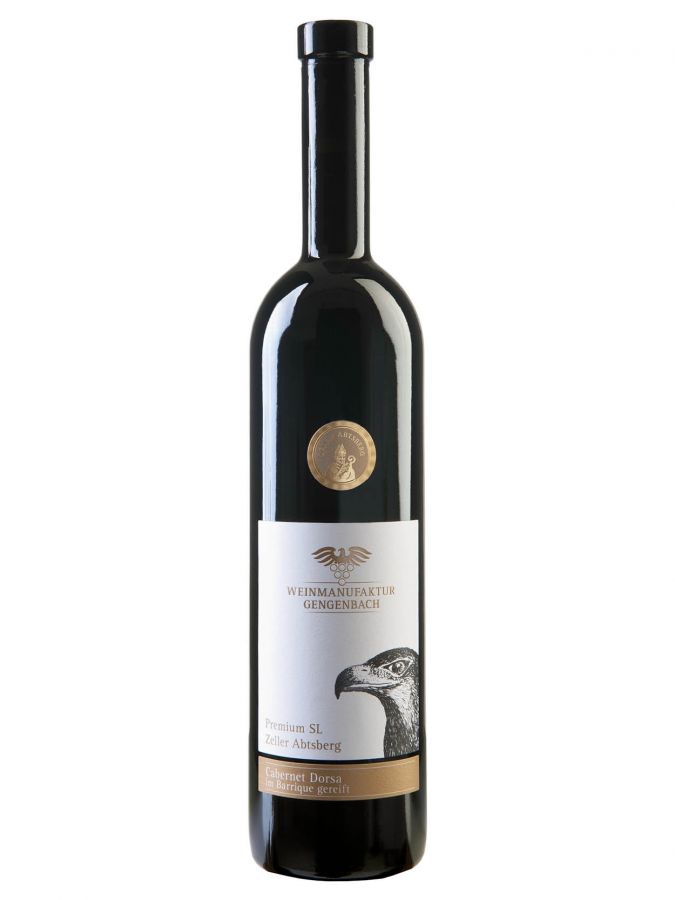 Cabernet Dorsa Qw trocken Barrique Zeller Abtsberg