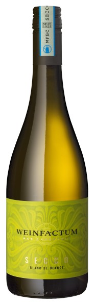Blanc de Blanc Qualitätsperlwein bA trocken Secco