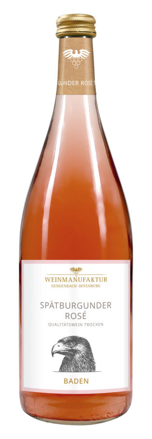 Spätburgunder Rosé Qw trocken 1 l
