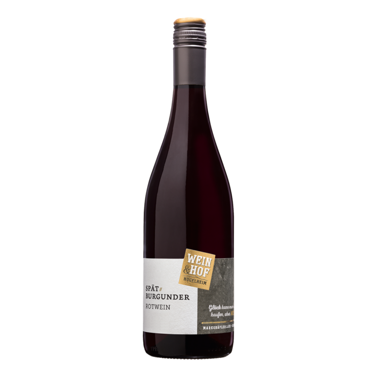 Spätburgunder Rotwein Qw Hofwein