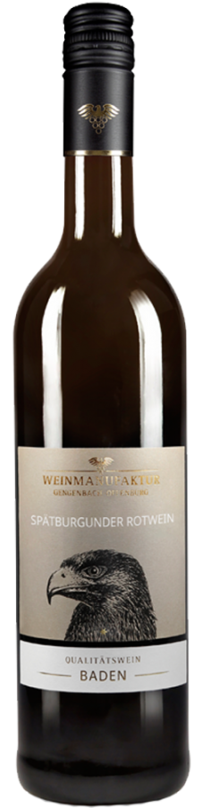 Spätburgunder Rotwein Qw halbtrocken Spätburgunder Rotwein Qw halbtrocken