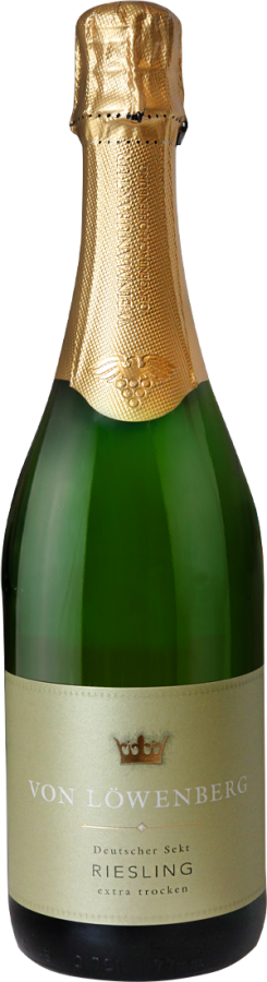 Riesling Sekt extra trocken von Löwenberg