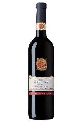 CENTURIO Rotwein Cuvée (Merlot & Pinot Noir) Qw trocken im Eichenfass gereift CENTURIO Rotwein Cuvée (Merlot & Pinot Noir) Qw trocken im Eichenfass gereift