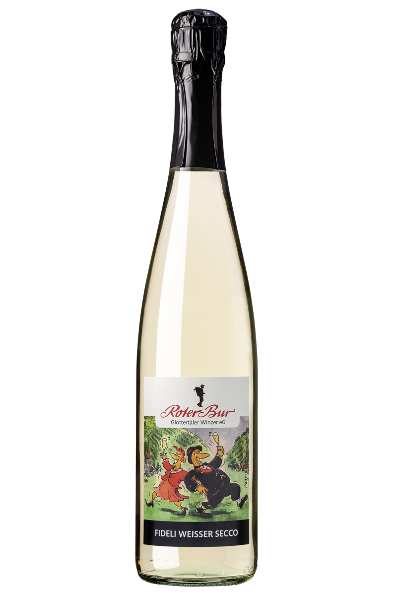 Weißer Secco "Fideli" Perlwein Weißer Secco "Fideli" Perlwein