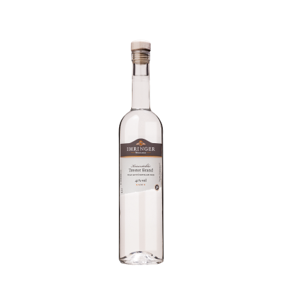 Tresterbrand vom Gewürztraminer 0,5 l Tresterbrand vom Gewürztraminer 0,5 l