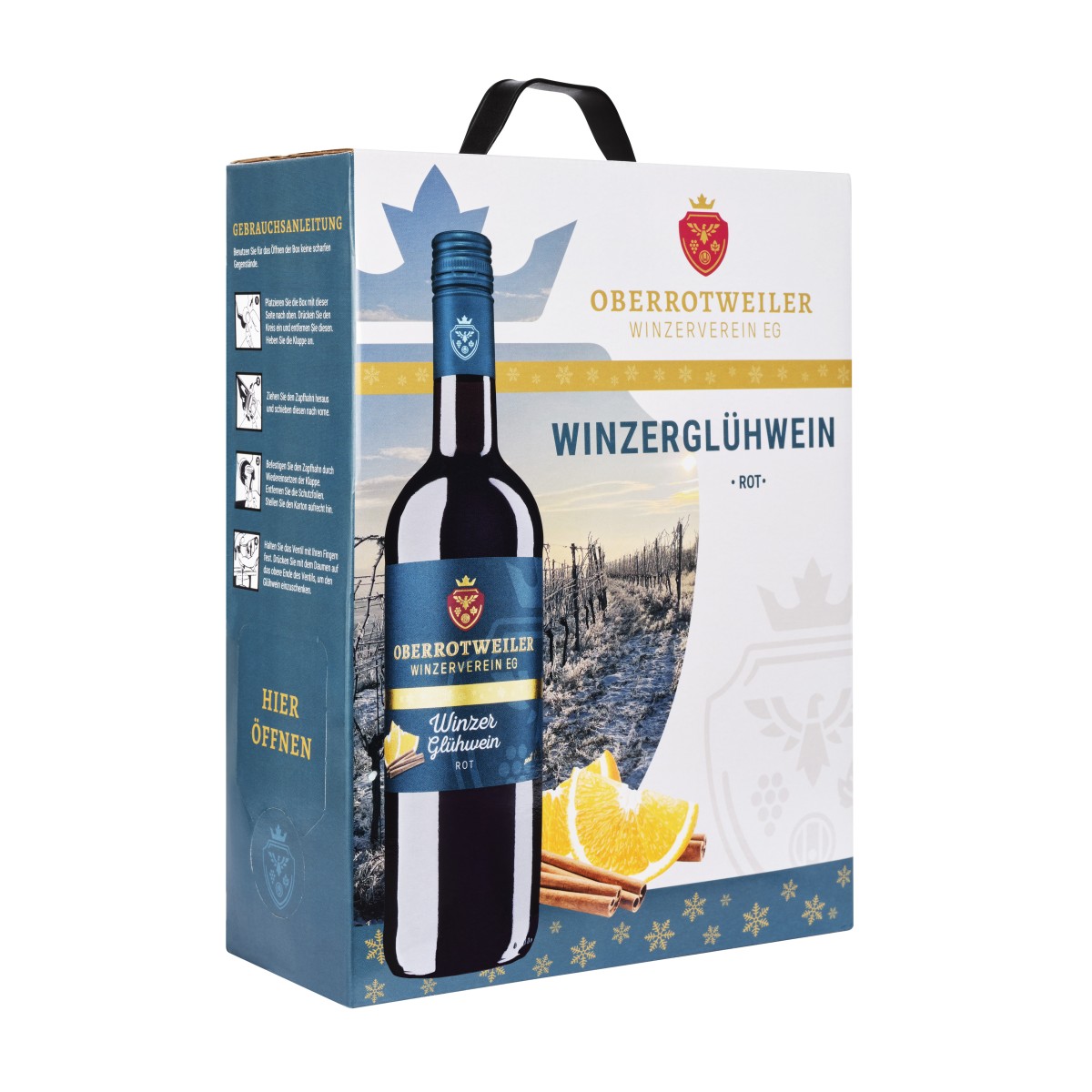 Bag in Box Winzerglühwein 3 L Bag in Box Winzerglühwein 3 L