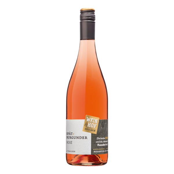 Spätburgunder Rosé Qw trocken Hofwein