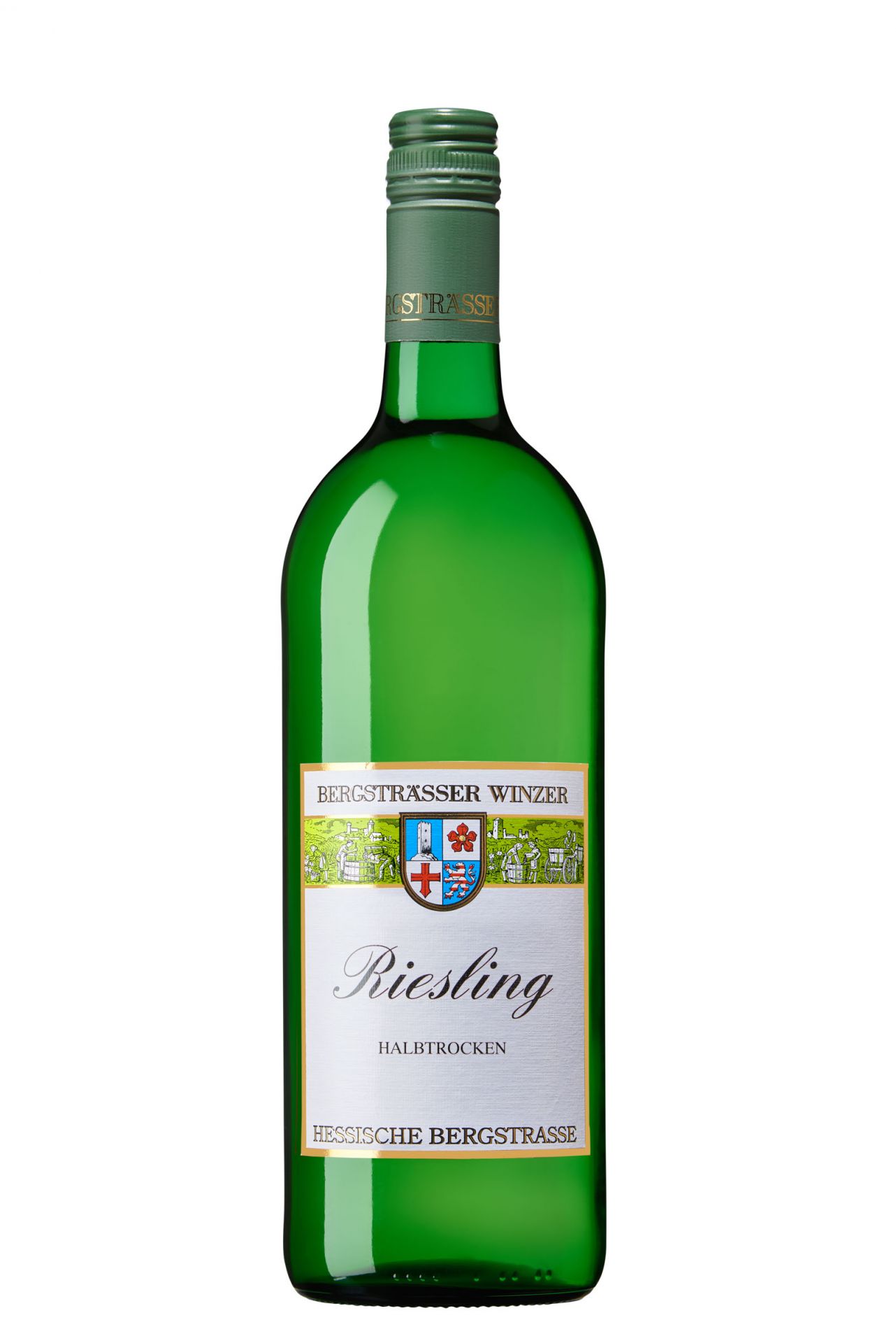 Riesling Qw halbtrocken 1 l