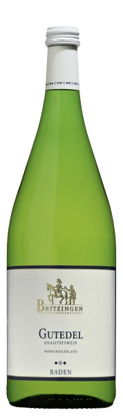 Gutedel Qw halbtrocken 1 l