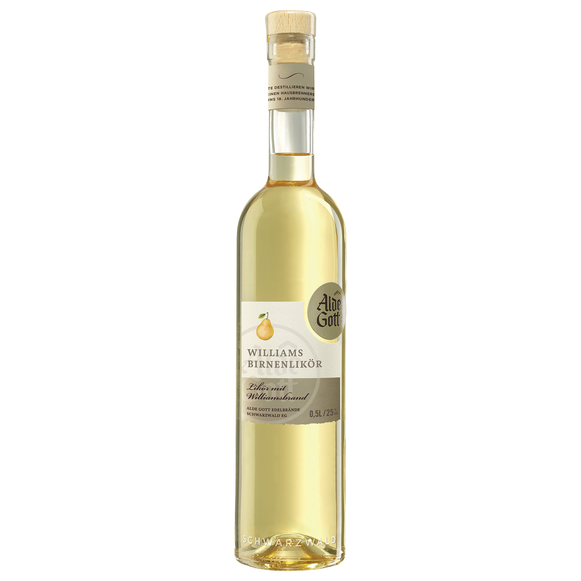 Williams Birnen Likör 25 % 0,5 l