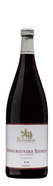 Spätburgunder Rotwein Qw 1 l