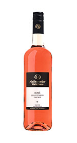 Spätburgunder Rosé Qw trocken Spätburgunder Rosé Qw trocken