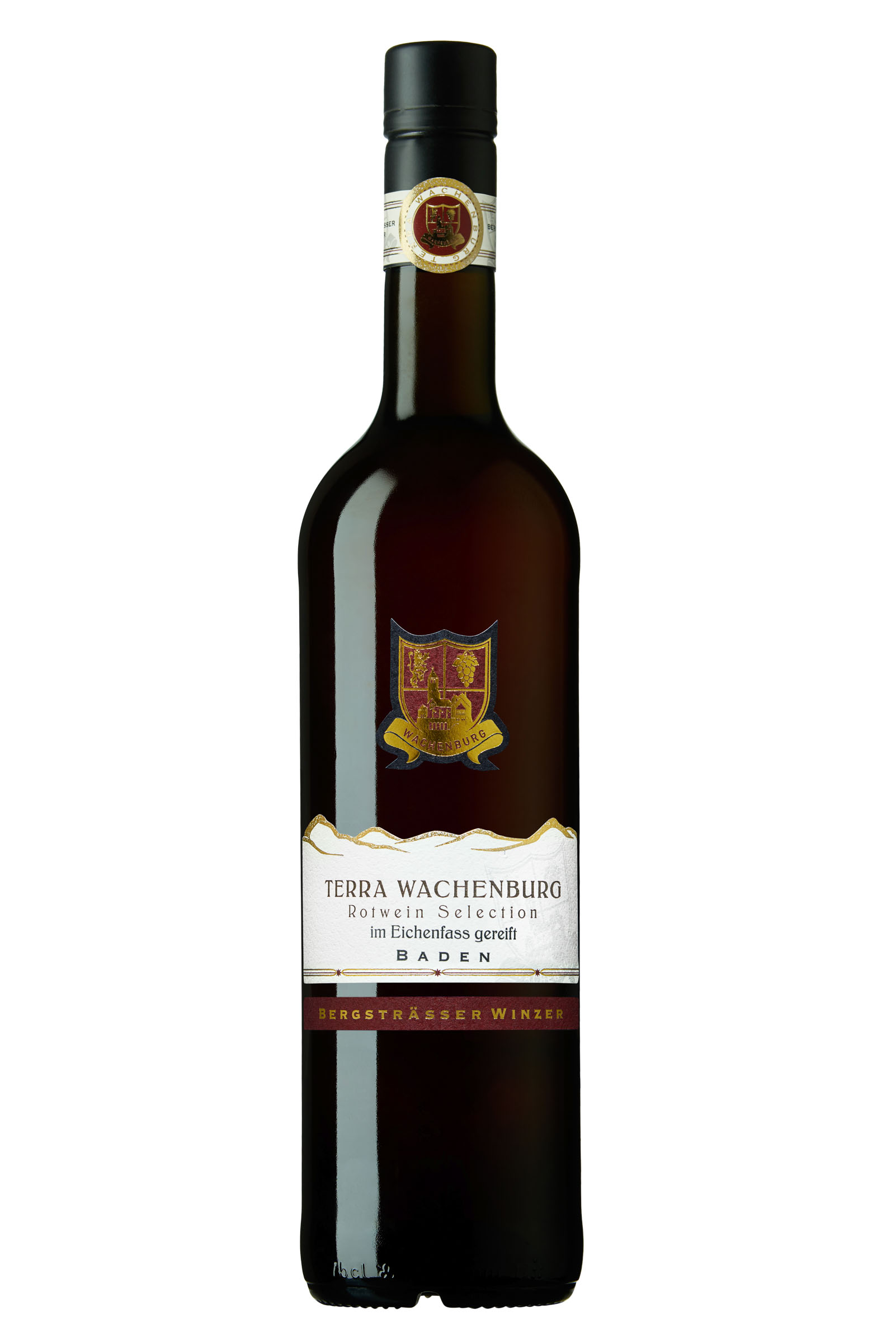 Rotwein Selection Qw im Eichenfass gereift Terra Wachenburg