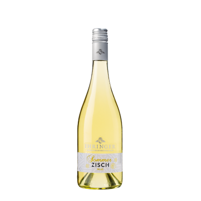 IHRINGER Sommer ZISCH Qualitätsperlwein Baden aromatisiertes weinhaltiges Getränk 