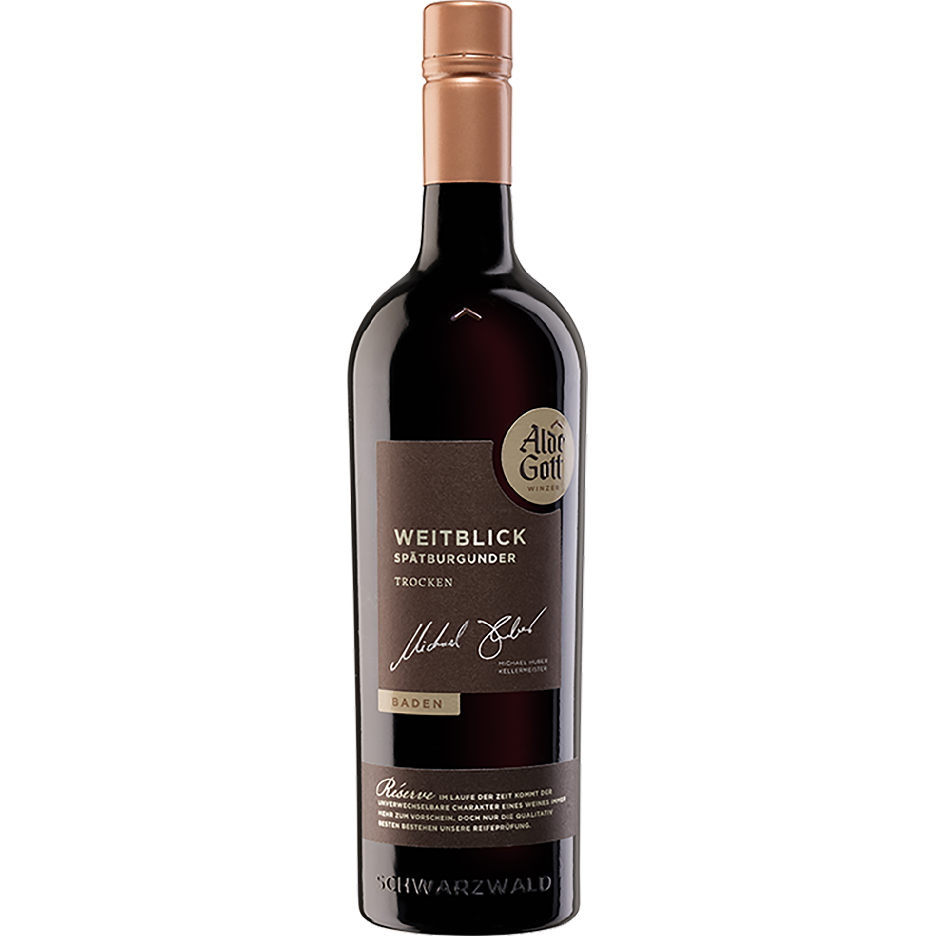 Spätburgunder Rotwein Qw trocken RÈSERVE WEITBLICK Spätburgunder Rotwein Qw trocken RÈSERVE WEITBLICK