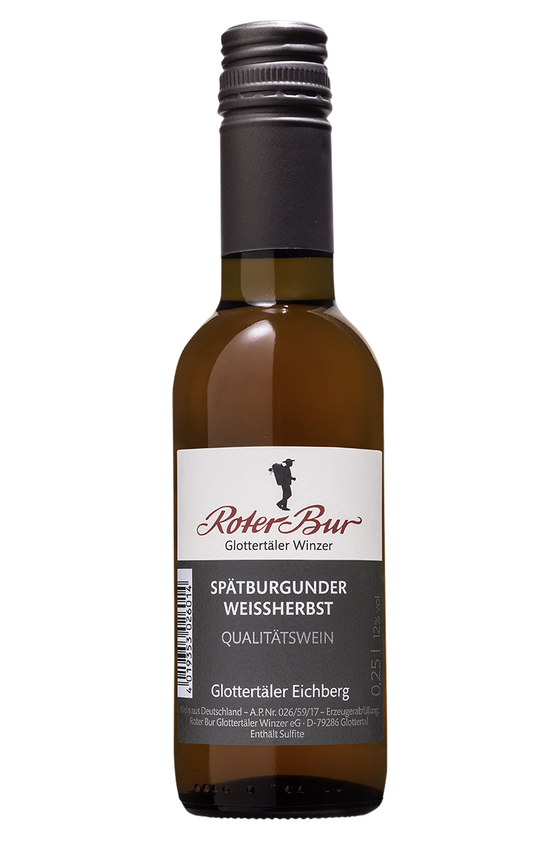 Spätburgunder Weißherbst Qw 0,25 l Spätburgunder Weißherbst Qw 0,25 l