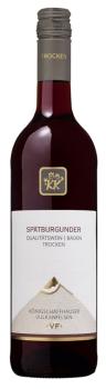 Spätburgunder Rotwein Qw trocken Vulkanfelsen 
