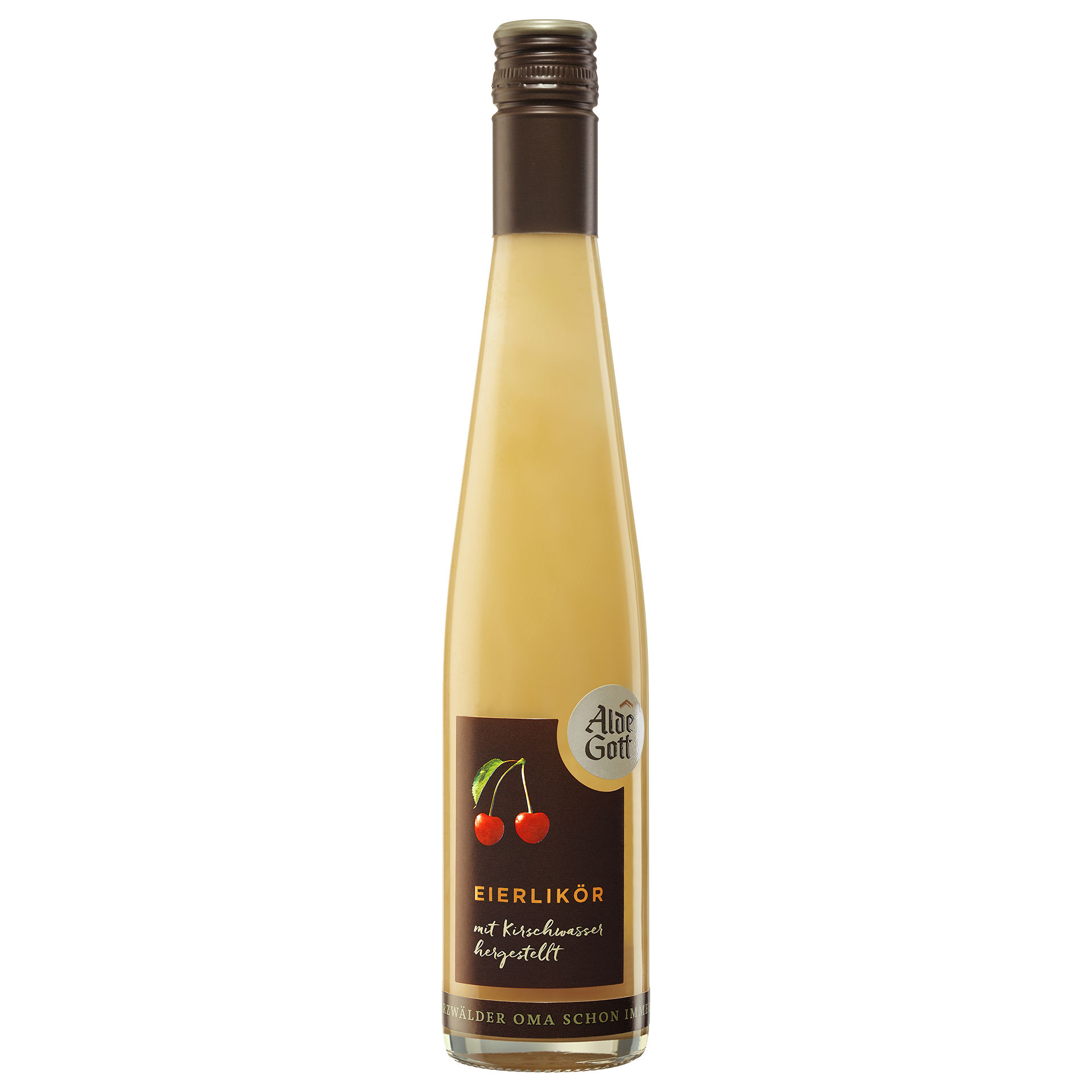 Eier Kirsch Likör 18 % 0,35 l Eier Kirsch Likör 18 % 0,35 l
