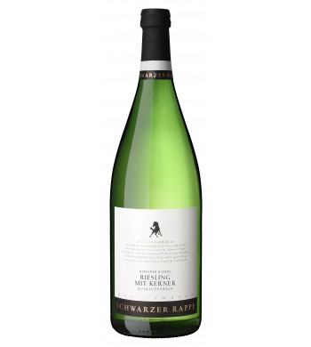 Riesling mit Kerner Qw 1,0 l Schwarzer Rappe