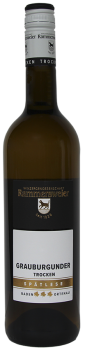 Grauburgunder Spätlese trocken Grauburgunder Spätlese trocken