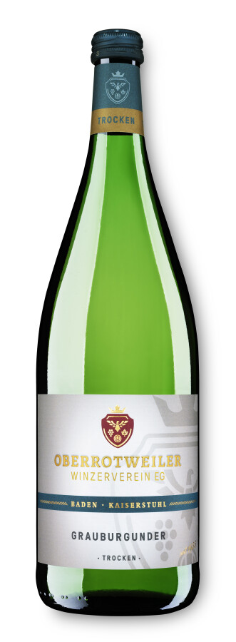 Grauburgunder Qw trocken 1 l Kaiserstühler