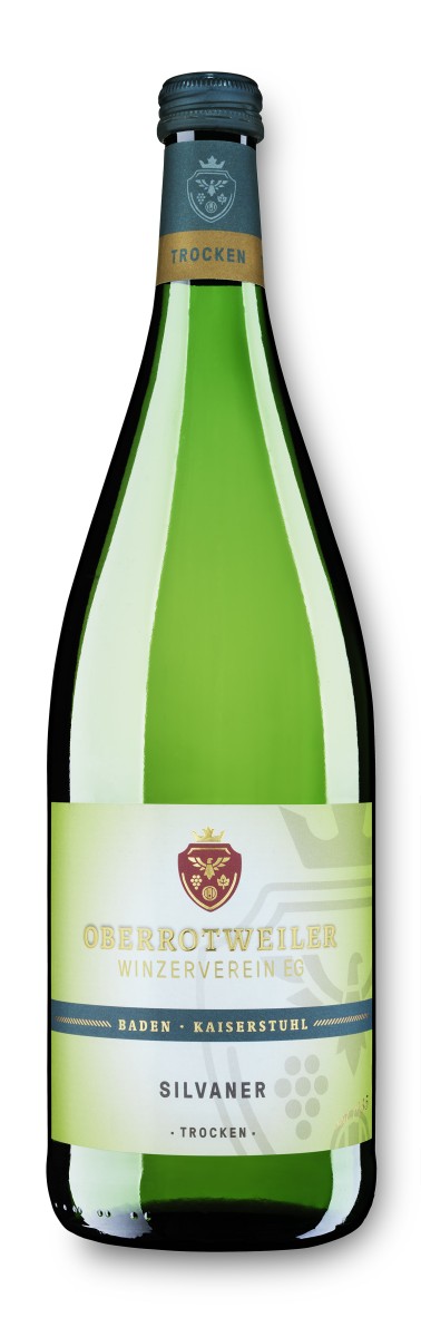 Silvaner Qw trocken 1 l Kaiserstühler Silvaner Qw trocken 1 l Kaiserstühler