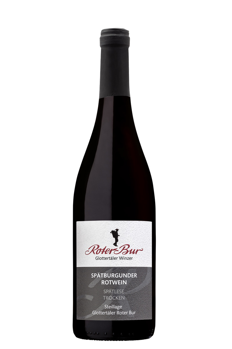 Spätburgunder Rotwein Spätlese trocken Roter Bur