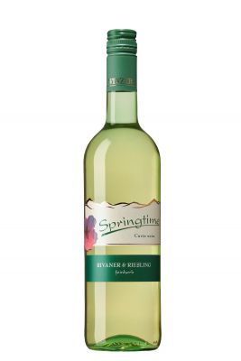 Riesling & Rivaner Qw feinherb "Springtime" Riesling & Rivaner Qw feinherb "Springtime"