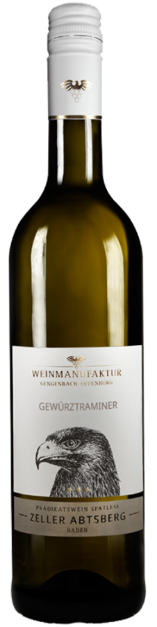 Gewürztraminer Spätlese Zeller Abtsberg Gewürztraminer Spätlese Zeller Abtsberg