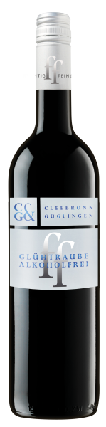Glühtraube alkoholfrei rot "fein & fruchtig"