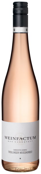 Trollinger Weißherbst * Qw Cannstatter Zuckerle