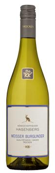 Weißburgunder Qw trocken KB Hasenberg Weißburgunder Qw trocken KB Hasenberg